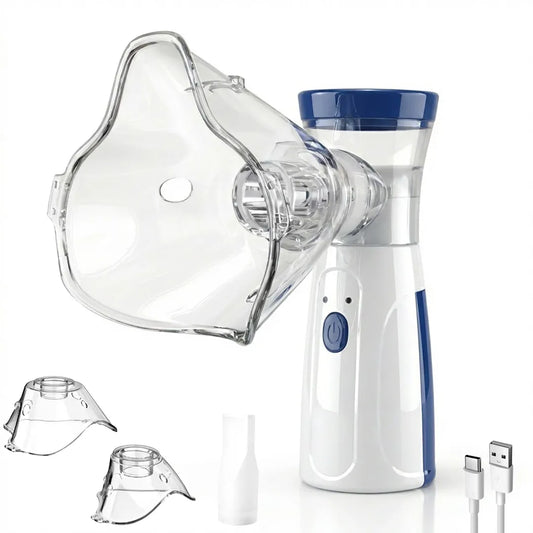 Nebulizador Portátil Para Adultos y Niños