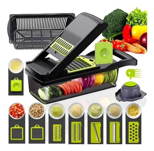 Cortador De Verduras 14 En 1