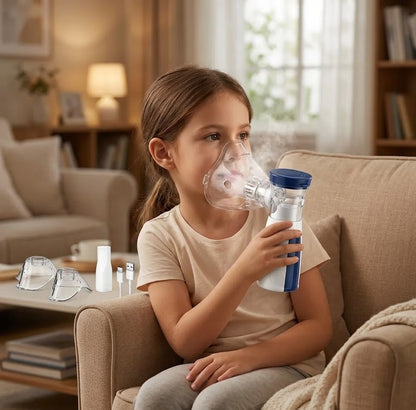 Nebulizador Portátil Para Adultos y Niños